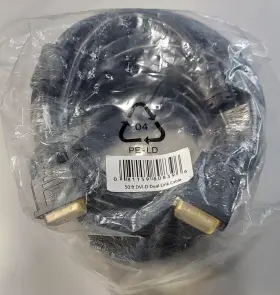 Cable Matters 081159808396 New 50ft Dvi-d To Dual Link Male Video
