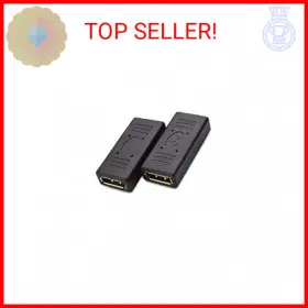 Cable Matters 081159816452 2-pack Displayport To Coupler Female F