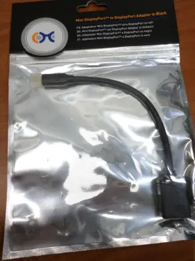 101004 Cable Matters 32.4gbps 8k Mini Displayport To 1.4 Adapter Lot Of 10