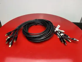 101008 Cable Matters Lot Of 6 4k Mini Displayport Male To Dp Black Feet