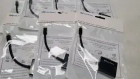 101010 Cable Matters Lot Of 7 Mini Displayport / Thunderbolt To Dvi Gold Plated Adapter