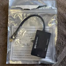 101012 Cable Matters Mini Displayport To Hdmi/dvi/displayport Adapter