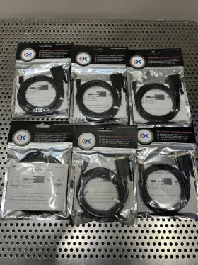 101015 Cable Matters Lot Of 6 Mini Displayport To Vga Model 101015-black