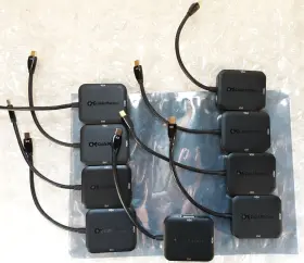 101020 Cable Matters Lot Of 9 Mini Displayport To Hdmi/dvi/vga Adapter With Dvi/vga #3