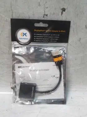 101022 Cable Matters Active Mini Displayport To Dvi Adapter