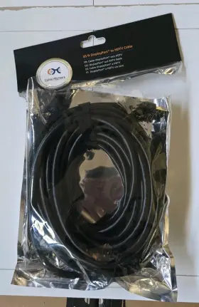 102003-35 Cable Matters Unidirectional Displayport To Hdmi - 35ft Gold-plated Dp