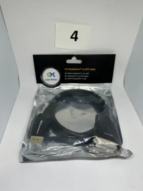 102004-3 Cable Matters New Gold Plated Displayport To Dvi 3 Feet #2