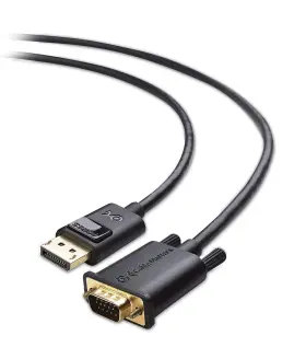 102019-3 Cable Matters Displayport To Vga Dp 3 Feet