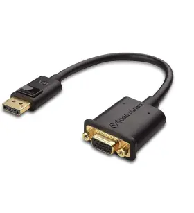 102026 Cable Matters Lot Of 11 New Sealed Displayport To Vga Adapter Free Ship #3