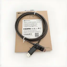 102103 Cable Matters Displayport 1.4 To 8k Hdmi Black 6ft / 1.8m