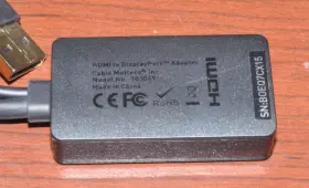 103069 Cable Matters Hdmi To Display Port Adapter #2