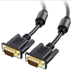 108001-6 Cable Matters 7 New Sealed Vga To Monitor 6ft Black Model
