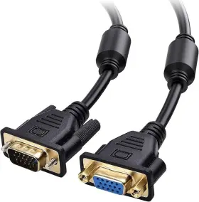 108003-10 Cable Matters Vga Extension Male To Female - 10 Feet