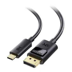 201036-blk-1m-j Cable Matters Usb-c To Displayport 1.4 3.3ft 8k 60hz Thunder-bolt 4 Black