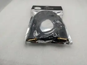 Cable Matters 738435982874 New 15ft Goldplated Displayport Dp To Dvi-d Male Dual Link Adapter Free Sh #3