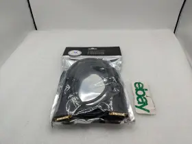 Cable Matters 738435982874 New 15ft Goldplated Displayport Dp To Dvi-d Male Dual Link Adapter Free Sh