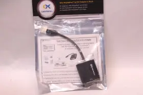 Cable Matters 738435984953 Gold Plated Mini Displayport To Dvi Adapter