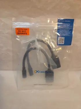 Cable Matters 810115181644 2-pack 32.4 Gbps 8k Mini Displayport To 1.4 Adapter
