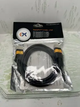 Cable Matters 818707023228 Displayport 1.4 8k 60hz Hdr 6