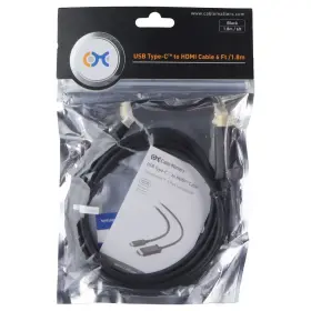 Mc5ysanf Cable Matters 6 Foot Usb-c To Hdmi - Black