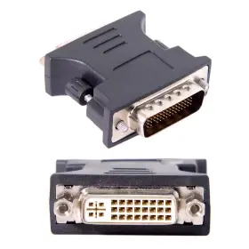 Cablecc 011717638716 Lfh Dms-59pin Male To Dvi 24 5 Female Extension Adapter For Pc Graphics Card