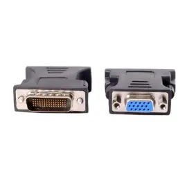 Cablecc 313033299229 Lfh Dms-59pin Male To 15pin Vga Rgb Female Extension Adapter For Pc Grap