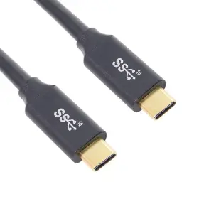 100w Cablecc 414719327709 50-200cm 10gbps Usb-c Usb 3.1 C Gen2 Male To Data Cable With E-mark #3