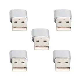 Cablecc 782947234013 5pcs/lot Usb-c C Female To Usb 2.0 A Male Data Adapter Light Size For Laptop #2