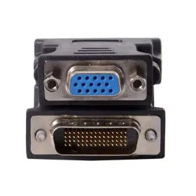Db-021 Cablecc Lfh Dms-59pin Male To 15pin Vga Rgb Female Extension Adapter For Pc Grap #2