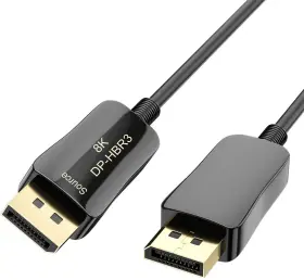 32.4gbp Cabledeconn 701385666897 Fiber 8k 4k Displayport Cable - Dp 1.4 Hbr3 8k60hz 4k144hz High Speed