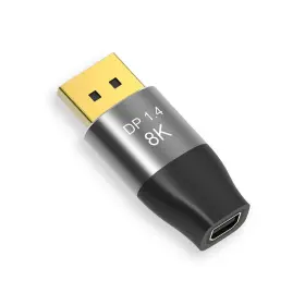 Cabledeconn 701385667528 Mini Dp Female To Displayport Male 8k Extension 5cm Converter 8k7680x432060hz