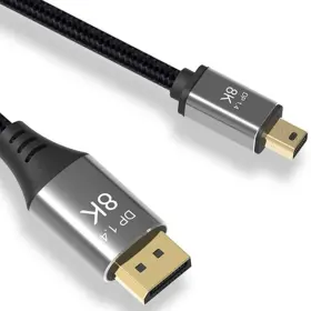 Dp1.4 Cabledeconn 701385668778 Mini Dp To Displayport 8k Cable Bi-directional 60hz 4k 144hz 1m