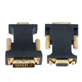 Cabledeconn 701385670139 Dvi Vga Adapter Active Dvi-d 24 1 To Link Video Cable Converter F