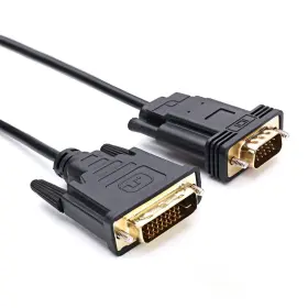 Cabledeconn 701385670306 Active Dvi To Vga 6ft 24 1 Dvid M Male With Chip Adapter Conve