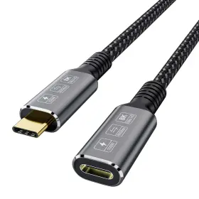 Usb4 Cabledeconn 973763660658 8k Cable 0.8m Thunderbolt 4 Usb Type-c Male To Female Extension