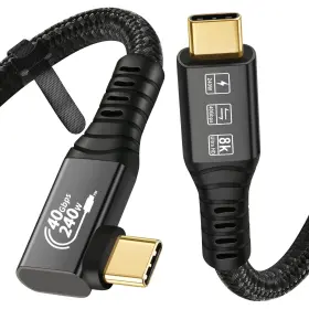 Usb4 Cabledeconn 973763660801 8k Cable 1.2m Thunderbolt 4 Compatible Usb Type-c Extension Ultr