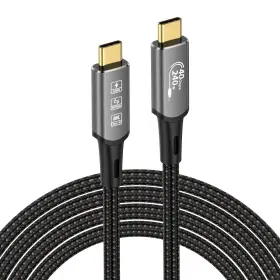 Usb4 Cabledeconn 973763661099 Thunderbolt 4 Extension Cable 240w 8k Usb C 2m 6.6ft M/m Fast Charge