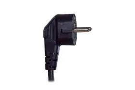 Iec320 Cablelera 848078001969 European Schuko Right Angle Power Cord Cee 7/7 To C13 6ft 18 Awg 16a 25 #2