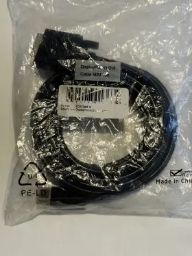 Zc2610mm-15 Cablelera Displayport To Dvi Cable 15 Ft Dp Dvi-d Adapter Cord Display Port Male