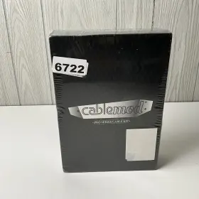 Cablemod 712198997061 C-series Pro Modmesh Rm Black Label Rmi And Cm-pcsr-16p3kit-nkkw-r