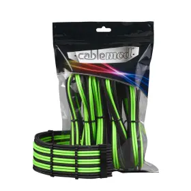 Cablemod 716894288881 Modmesh Sleeved Cable Extension Kit Black Light Green