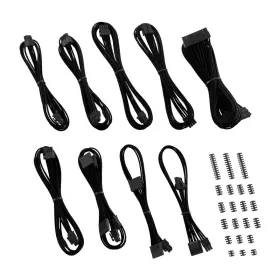 Cablemod 716894293915 E-series Classic Modflex Sleeved Cable Kit For Evga G/g / P/p T Black