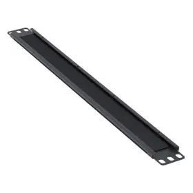 Jbx18071 Cablerack 1u Brush Panel 19 Inch Horizontal Grommet Strip Server Rack Cable Management Pane