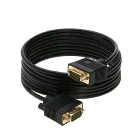 Cables Direct Online 716350701404 25ft Svga Monitor Cable - Male To Vga 1080p For Pc Projector La