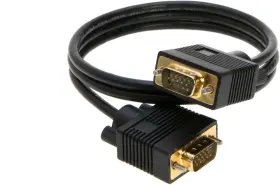 8541679727 Cables Direct Online 3ft Svga Monitor Cable - Male To Vga 1080p For Pc Projector Laptop