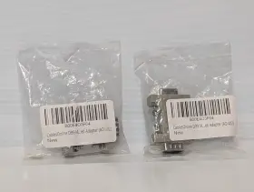 B00e4o3f64 Cables Online Ad-v02 Lot Of 2 Db9 Video Adapters Connectors
