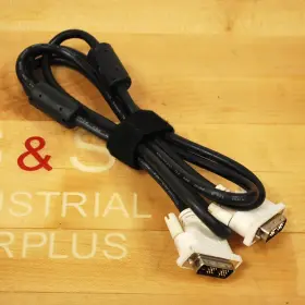 26946 Cables To Go Dvi-i M/m Single Link Digital/analog Video Cable 6.5ft - Used