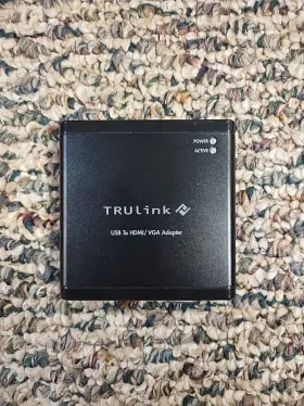 30510 Cables To Go New C2g Trulink Usb 2.0 Vga Hdmi Audio Display Adapter For Windows 7
