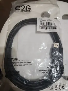 52107 Cables To Go C2g Series Usb A/a Male/female Extension Cable