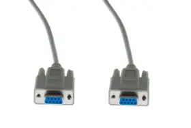 Cb-nm9ff-25 Cablesandkits Db9 Female To Null Modem Cable 6ft - Lifetime Warranty #2